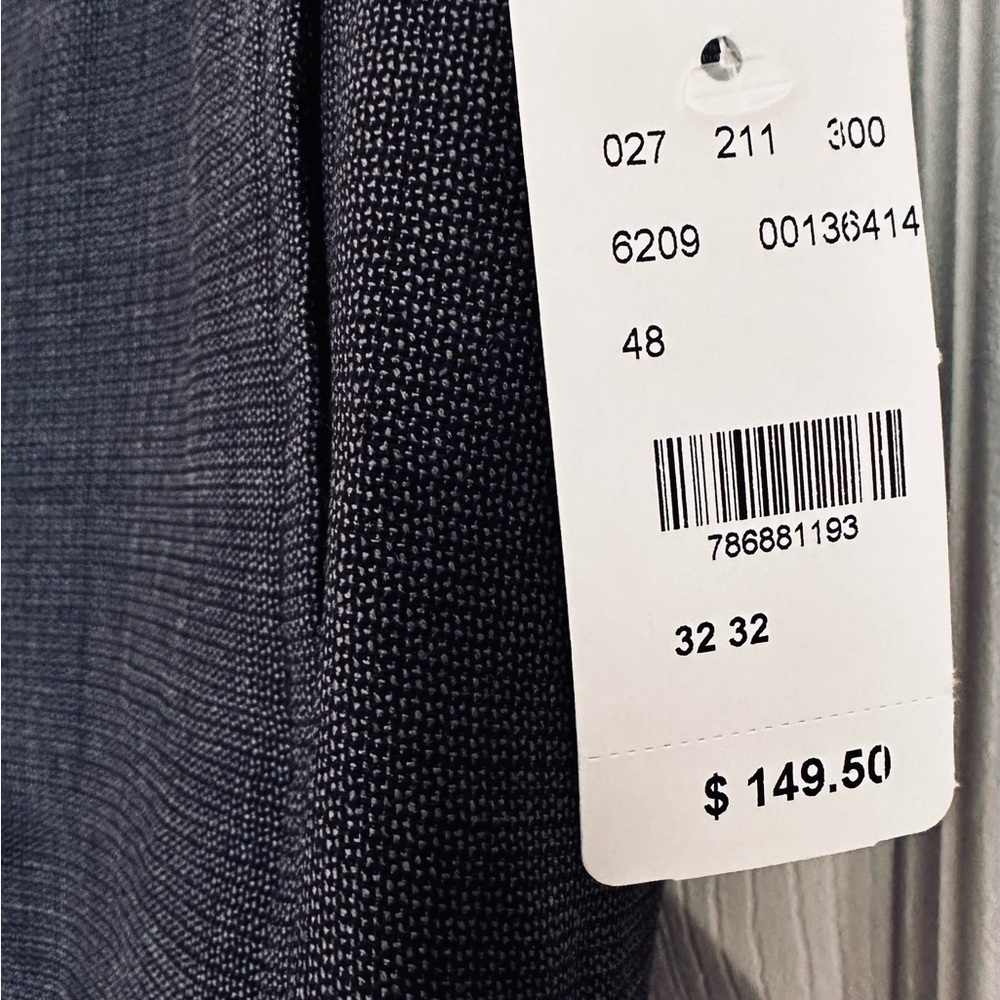 Brooks Brothers Regent fit brand new with tags men’s dress pants 32 x 32 - Picture 2 of 3
